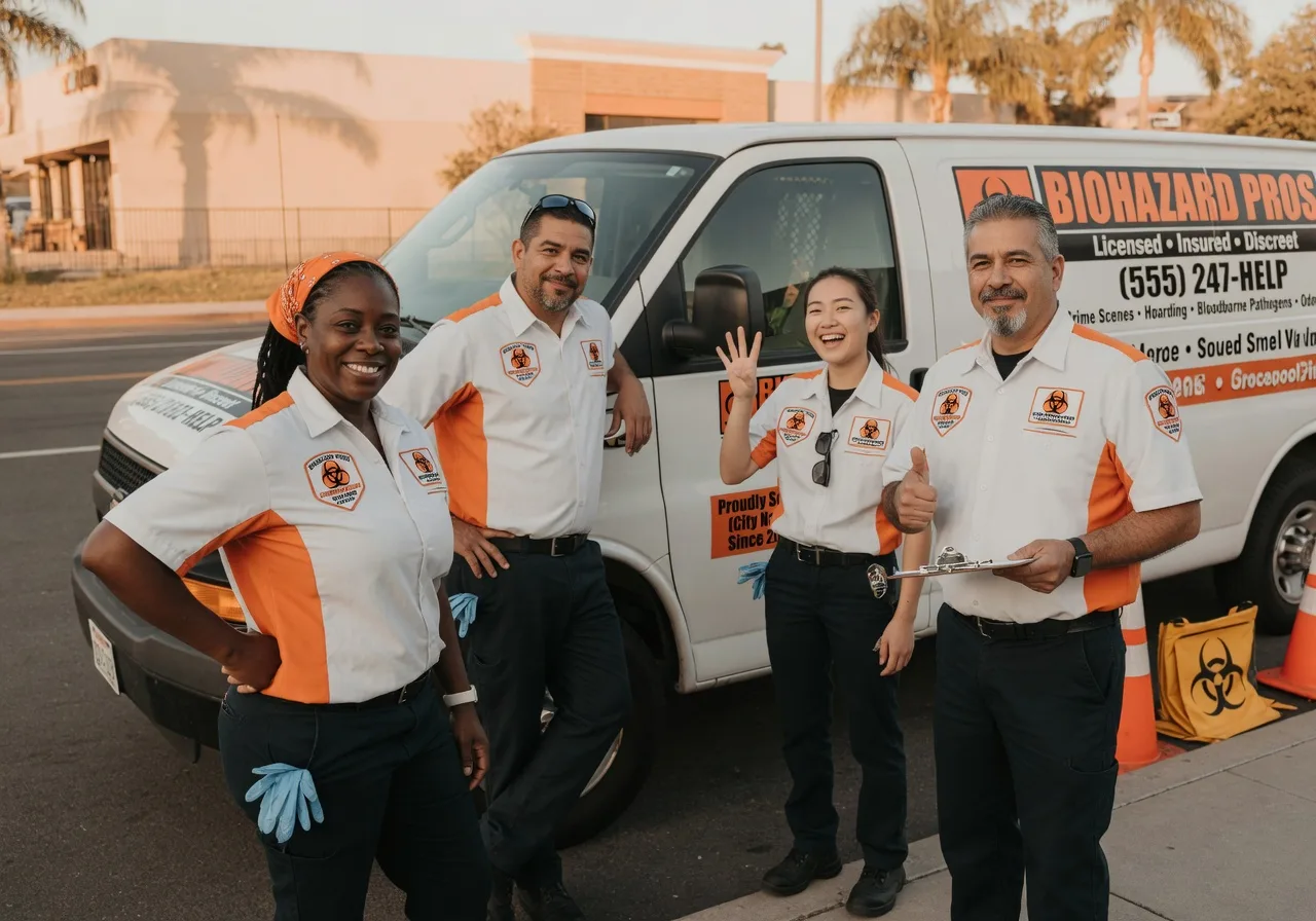 Biohazard Cleanup company in Annapolis, MD